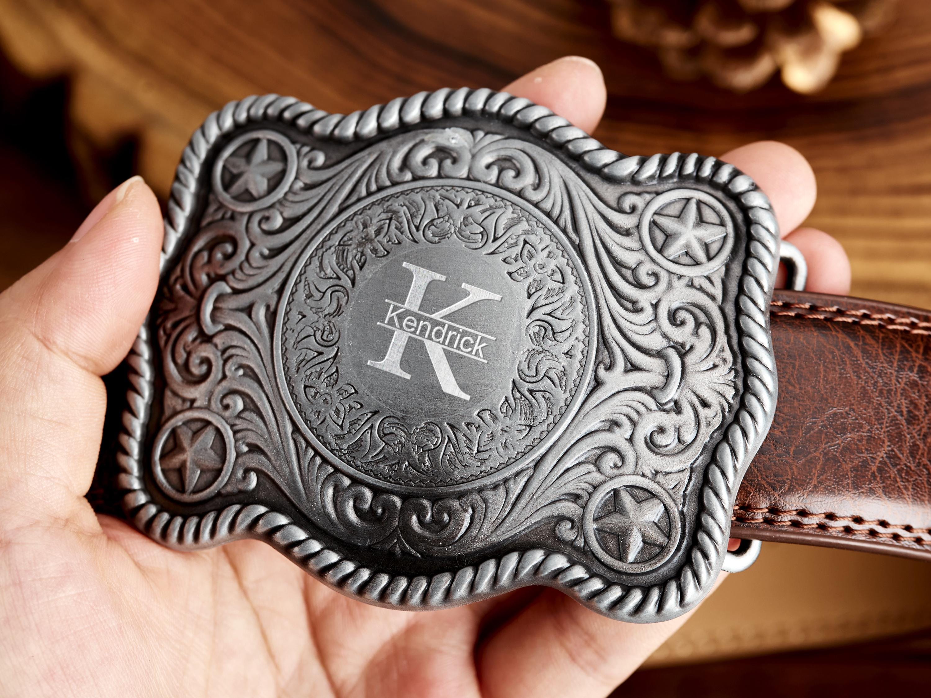 訳あり商品 Cowboy belt buckle - Etsy 日本 バックル