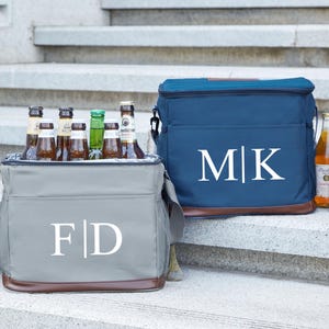 Groomsmen Cooler, Personalized Cooler, Groomsmen Gifts, Beer Cooler, Gifts for Men, Father&#39;s Day Gift, Custom Groomsmen Cooler Backpack,