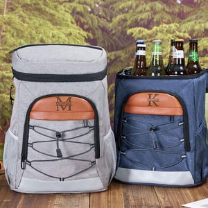 Personalized Groomsmen Cooler Backpack, Custom Lunch Cooler Backpack, Groomsmen Gift, Hiking Cooler Backpack,Golf Beer Cooler,Christmas Gift