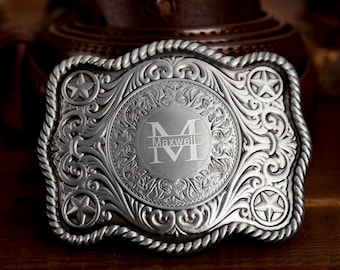Personalized Groomsman Belt Buckles, Custom Engraved Replacement Classic Belt Buckle, Monogram Belt Buckle, Groomsman Gifts, Best Men Gifts