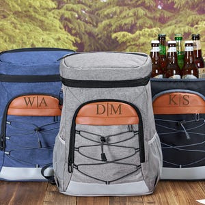 Personalized Best Man Gifts, Groom Gift, Groomsmen Proposal Gift, Beer Cooler Backpack, Engraved Hiking Beach Picnic Cooler, Christmas Gifts