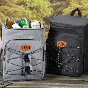 Gepersonaliseerde koeltas, bruidsjonkers cadeau grote bierkoeler, op maat gegraveerde koeltas, cadeau bruiloft, cadeau getuige, cadeaus voor hem