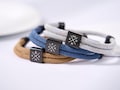 Personalized Adjustable Sliding Knot Bracelet for Dad, Individual Engraving Bracelet, Couple Bracelet, Personalized, Initials, Father's Day product logo