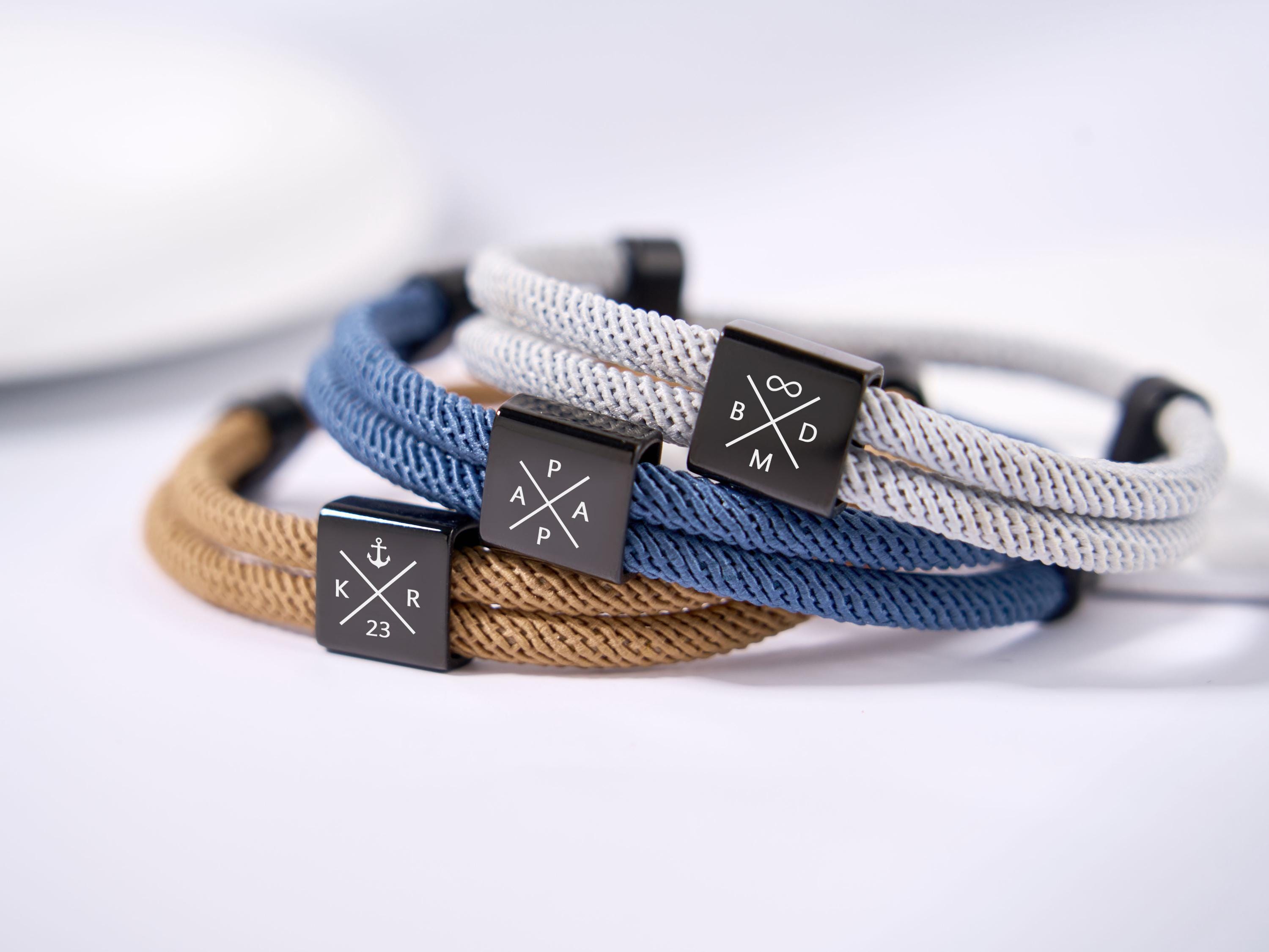 Rastaclat Shoelace Bracelet Shelley Uncle Beaded Bracelet