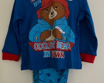 Paddington Bear coolest bear in town pyjamas set