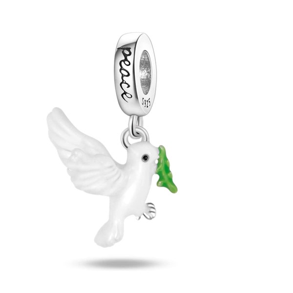 Peace Dove With Olive Branches, Olive Branch, Peace Pigeon, Bird PNG