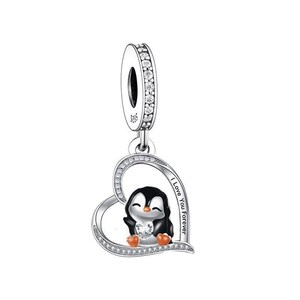 Pandora cheap penguin necklace