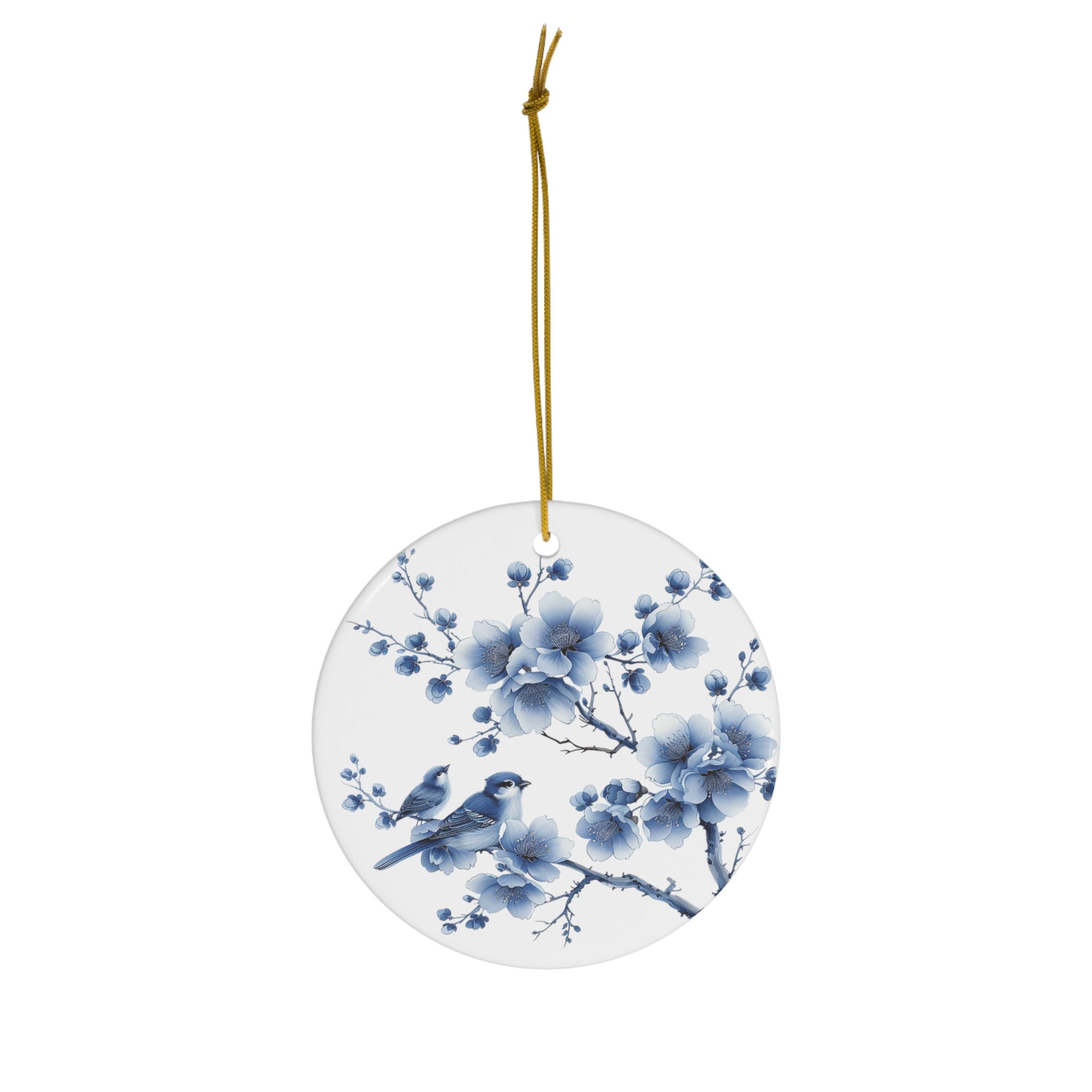 Blue Bird, Bird, Ceramic Ornament, easter, ornament, easter deco, home deco, holidays, delft blue, easter tree, decoration, birds, blue