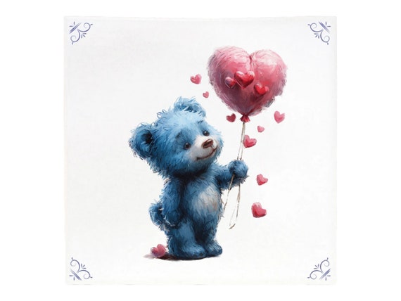 Orsacchiotto san valentino sale
