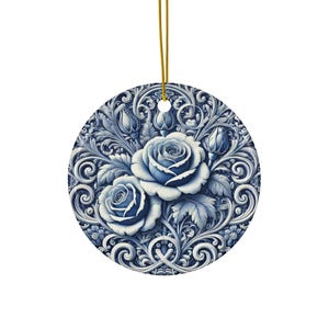 Delft Blue, Ceramic Ornaments, Dutch Design, Decorative Keepsake, Delft Blue Gift, Vintage Ornament, Home Decor, gift for loved one, Blue