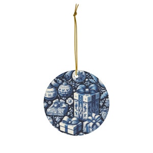 Xmas, Ceramic Ornament,