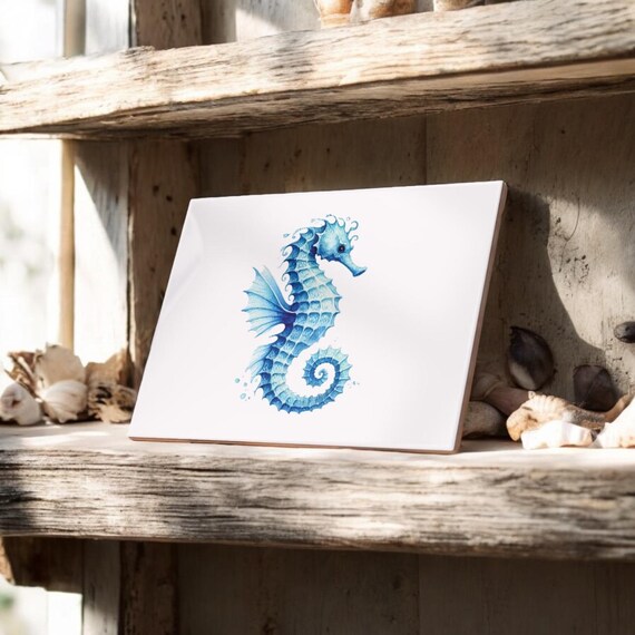 Unicorno Di Cavalluccio Marino Cartoon. Disegno Lineare In Bianco E Nero Per La Progettazione Dei Bambini Di Libri Da Colorare Poster Adesivi Cartoline E Cosi Via Vecto 2r5g6jg