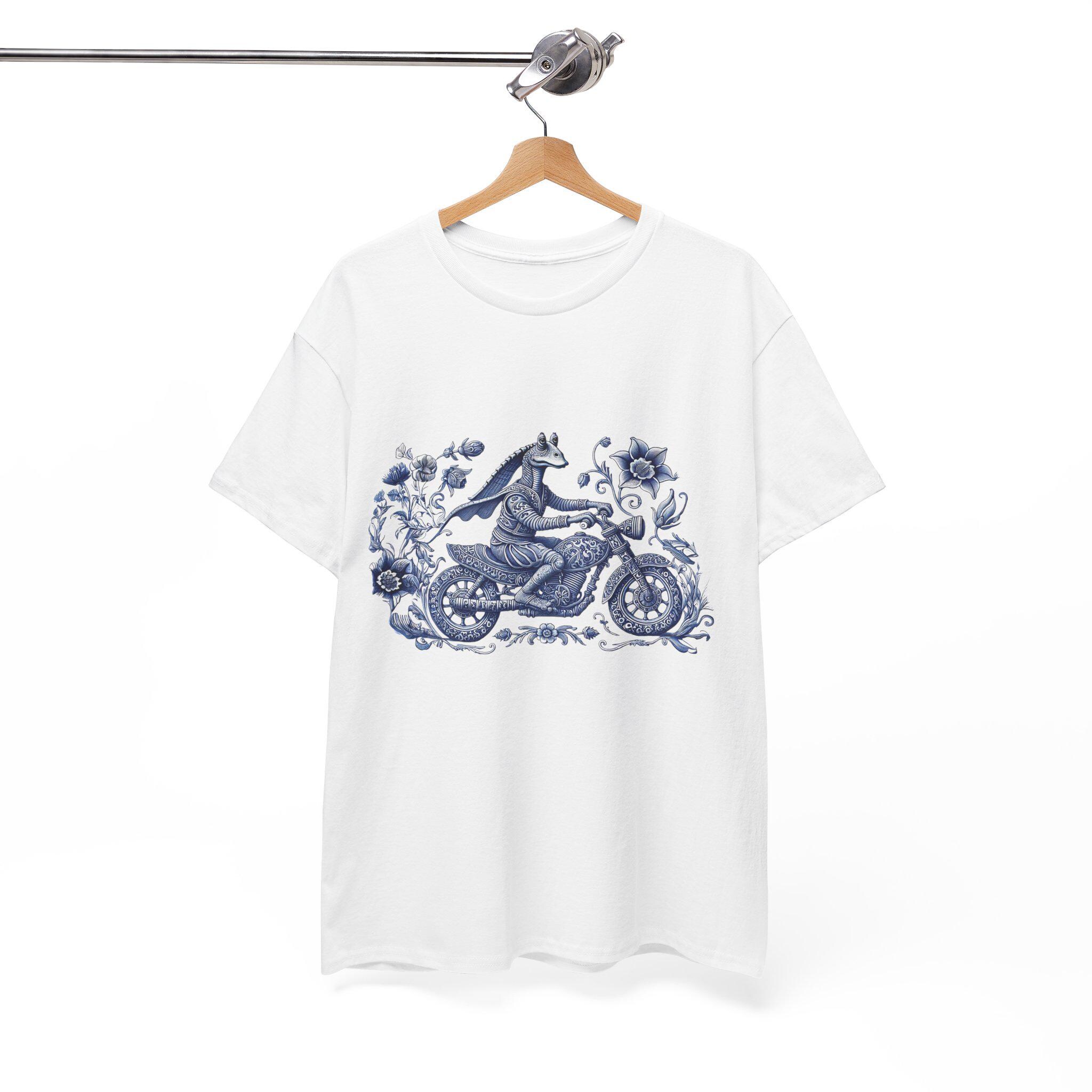 ジャー ジャー ビンクス T シャツ、デルフト ブルー、スター ウォーズ