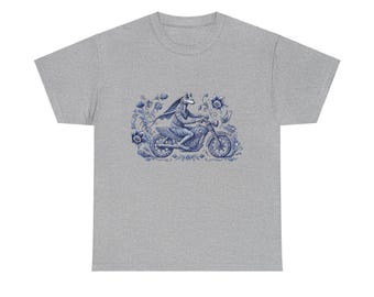 ジャー ジャー ビンクス T シャツ、デルフト ブルー、スター ウォーズ