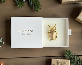 Broche de escarabajo, broche de escarabajo, regalo de joyería, joyería, novia, broche vintage, prendedor de joyería, escarabajo, broche de prendedor, recuerdo de escarabajo, prendedor