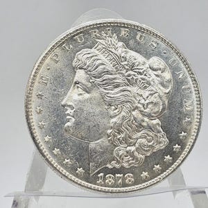 1878 Morgan Silver Dollar alte Münze US Replik
