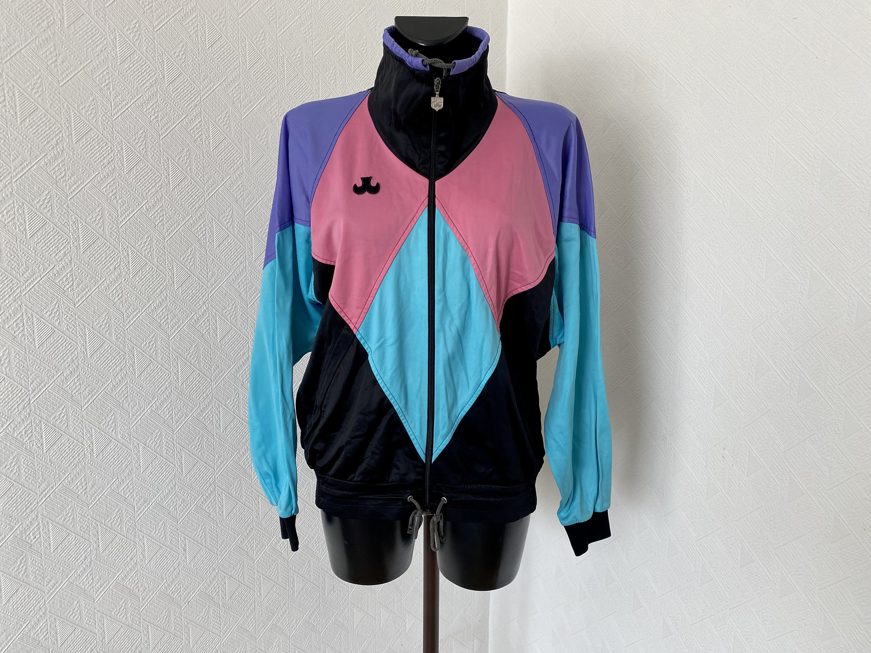 新作からSALEアイテム等お得な商品満載 Terinit Vintage Jacket Dark and Colorblock Jacket Sports トップス