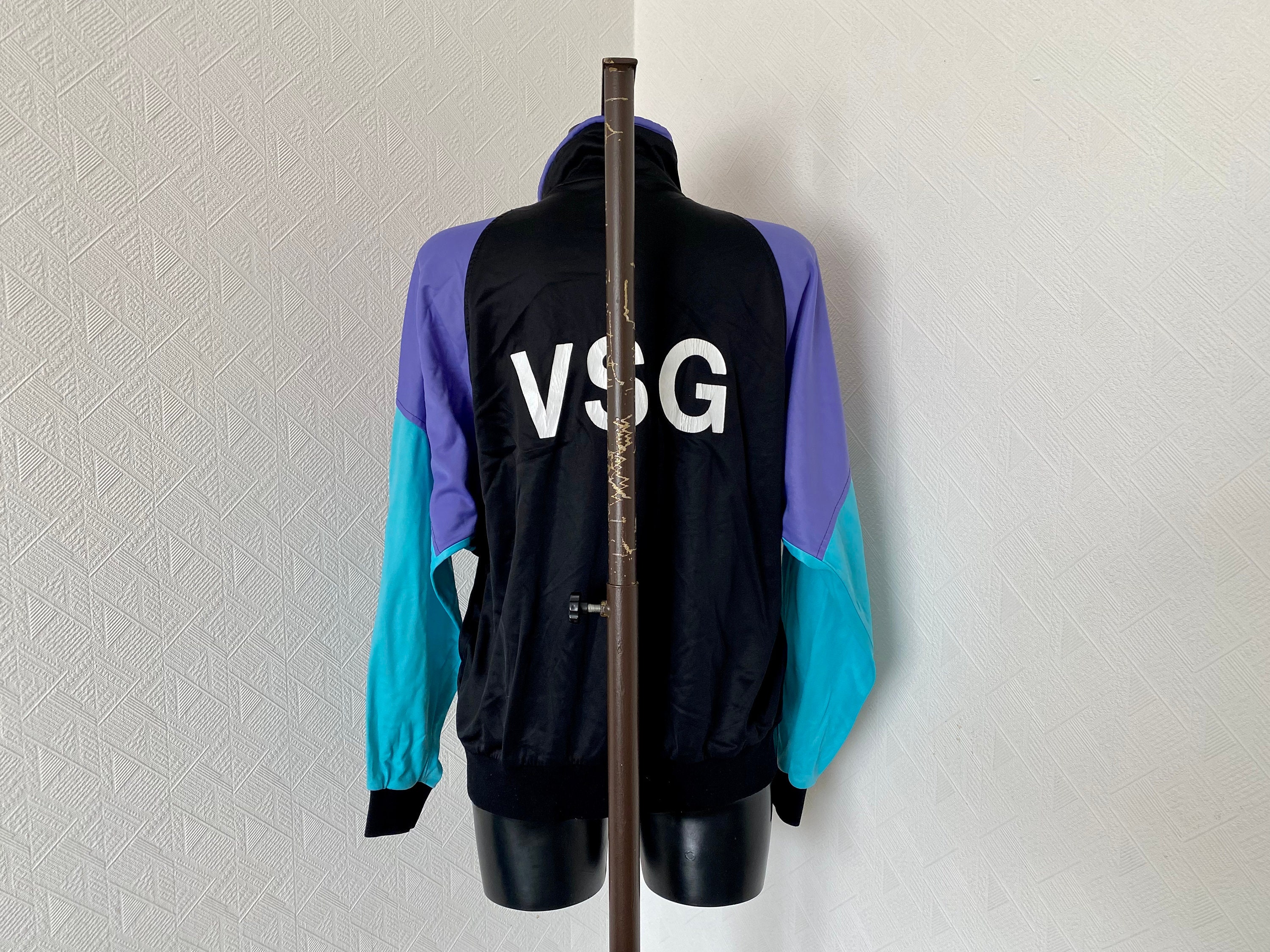 Vintage Terinit Jacket Sports Jacket Colorblock and Dark