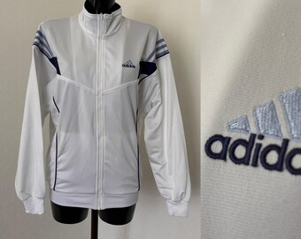 Vintage 1990s ADIDAS Tracktop Jacket Medium Adidas Equipment Side