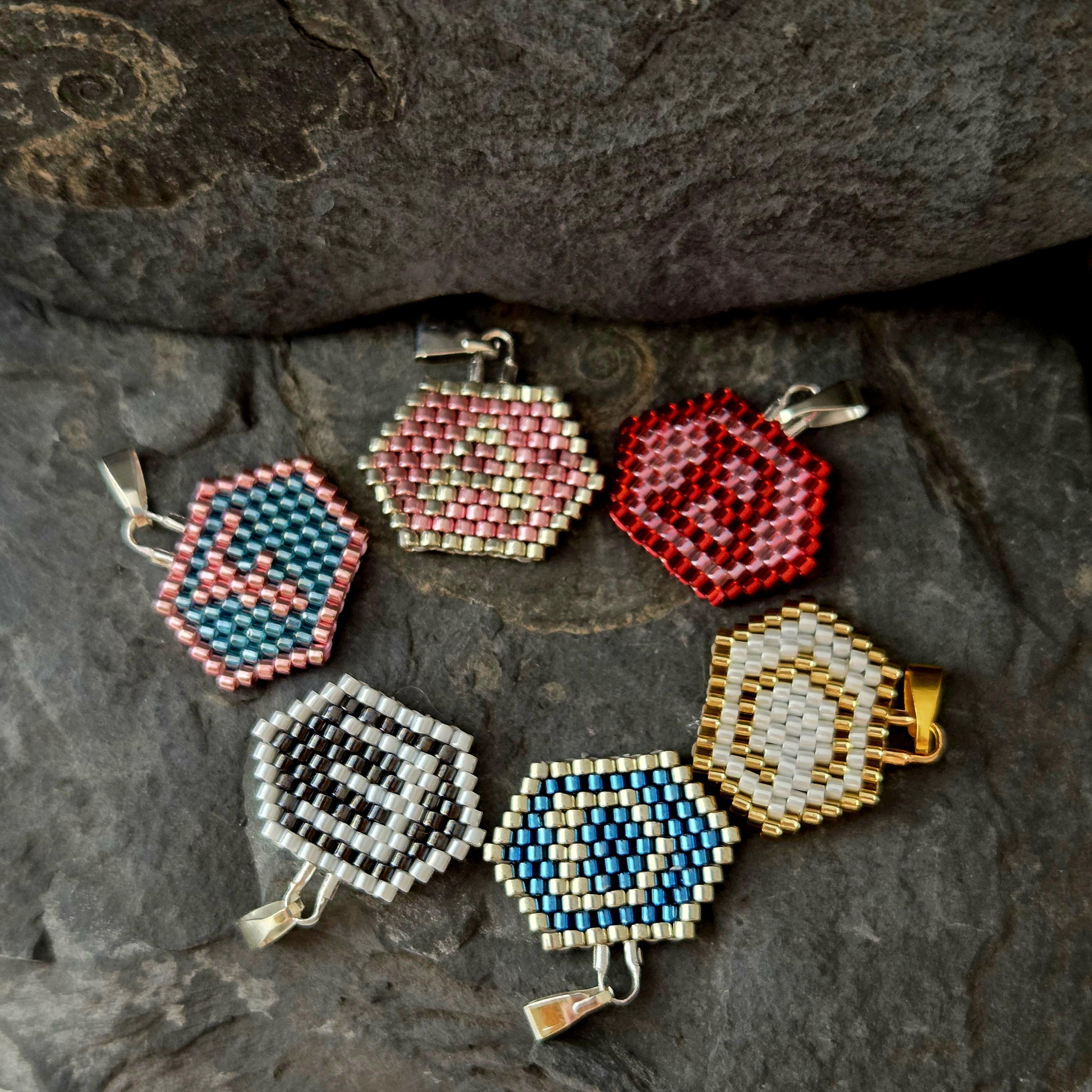 Miyuki Letters - Etsy