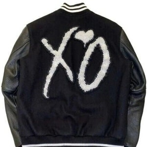 Xo the Weeknd Jacket Etsy