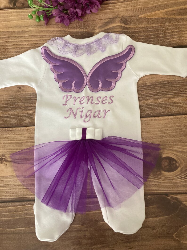 Personalized Newborn Baby Girl Clothing Set and Blanket Etsy