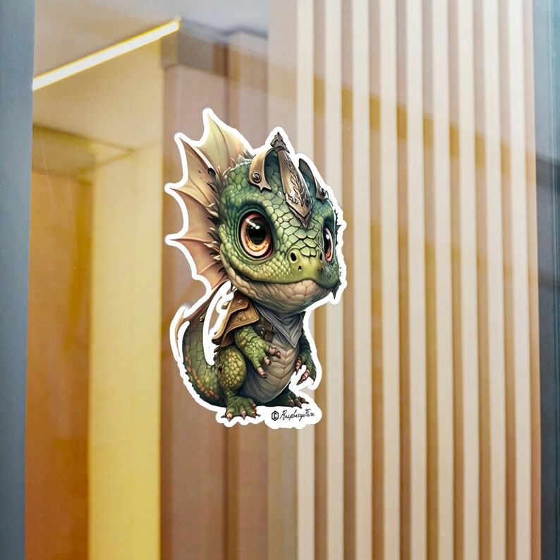 Cute Dragon Sticker | Mythical Creature | Fantasy Art | Dragon Sticker ...