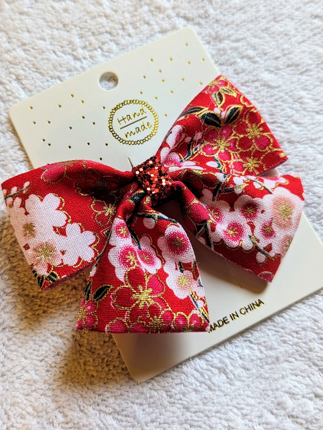 Handmade Ribbon Bows - Etsy