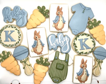 Peter Rabbit Cookies- 1 Dozen