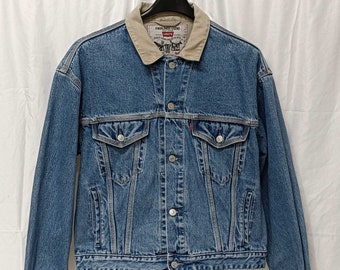 Levis' Denim Vintage Jacket Size L - Etsy