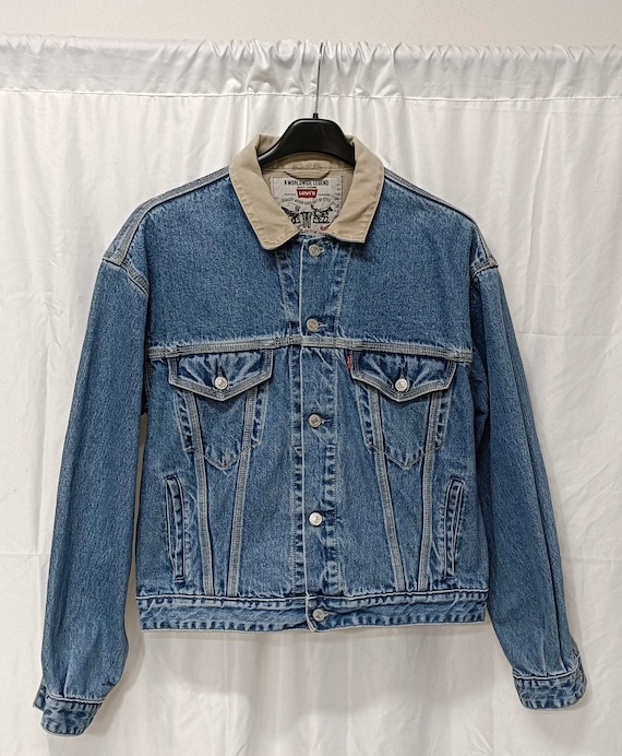 Levis' Denim Vintage Jacket Size L - Etsy