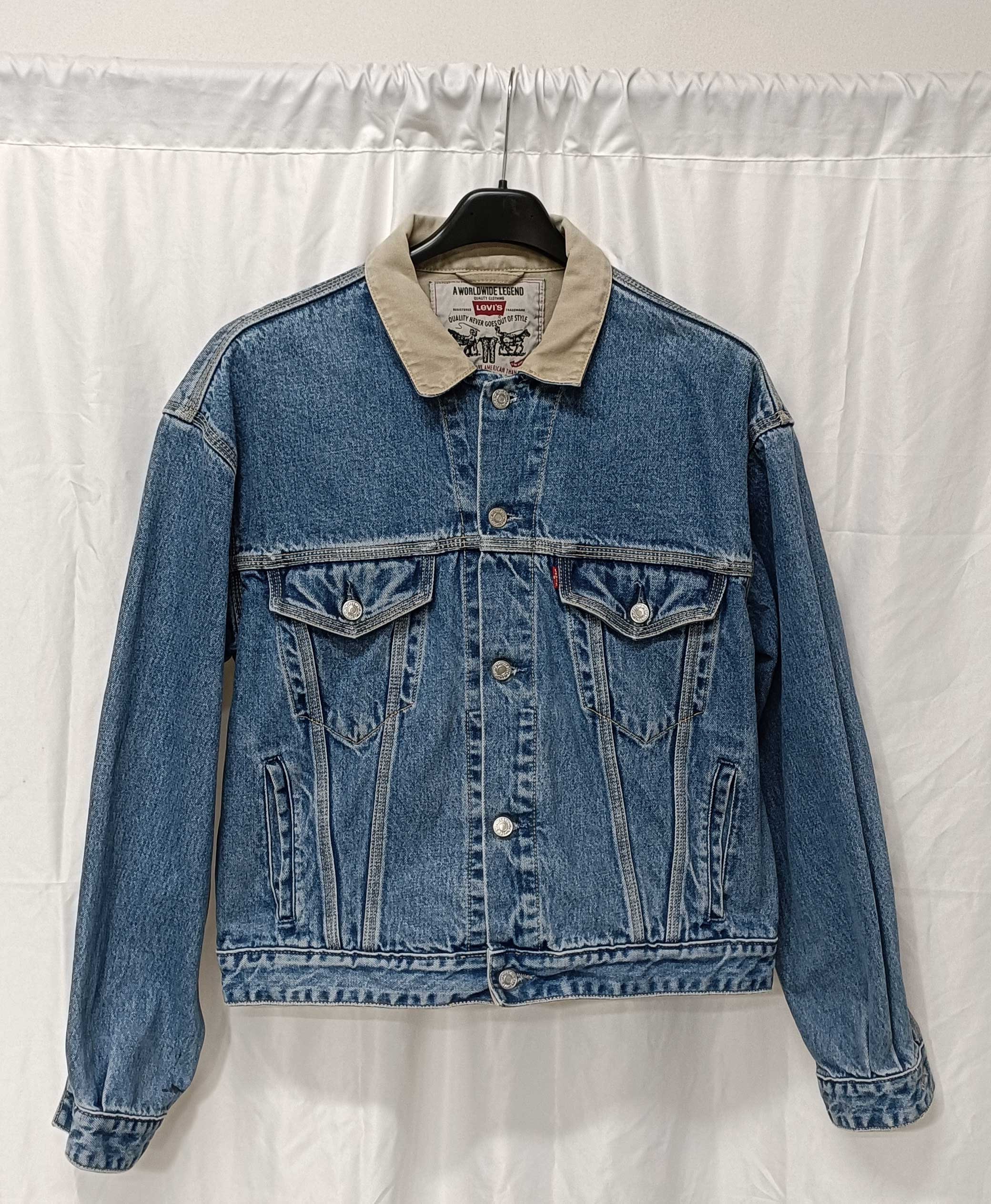 Levis' Denim Vintage Jacket Size L - Etsy