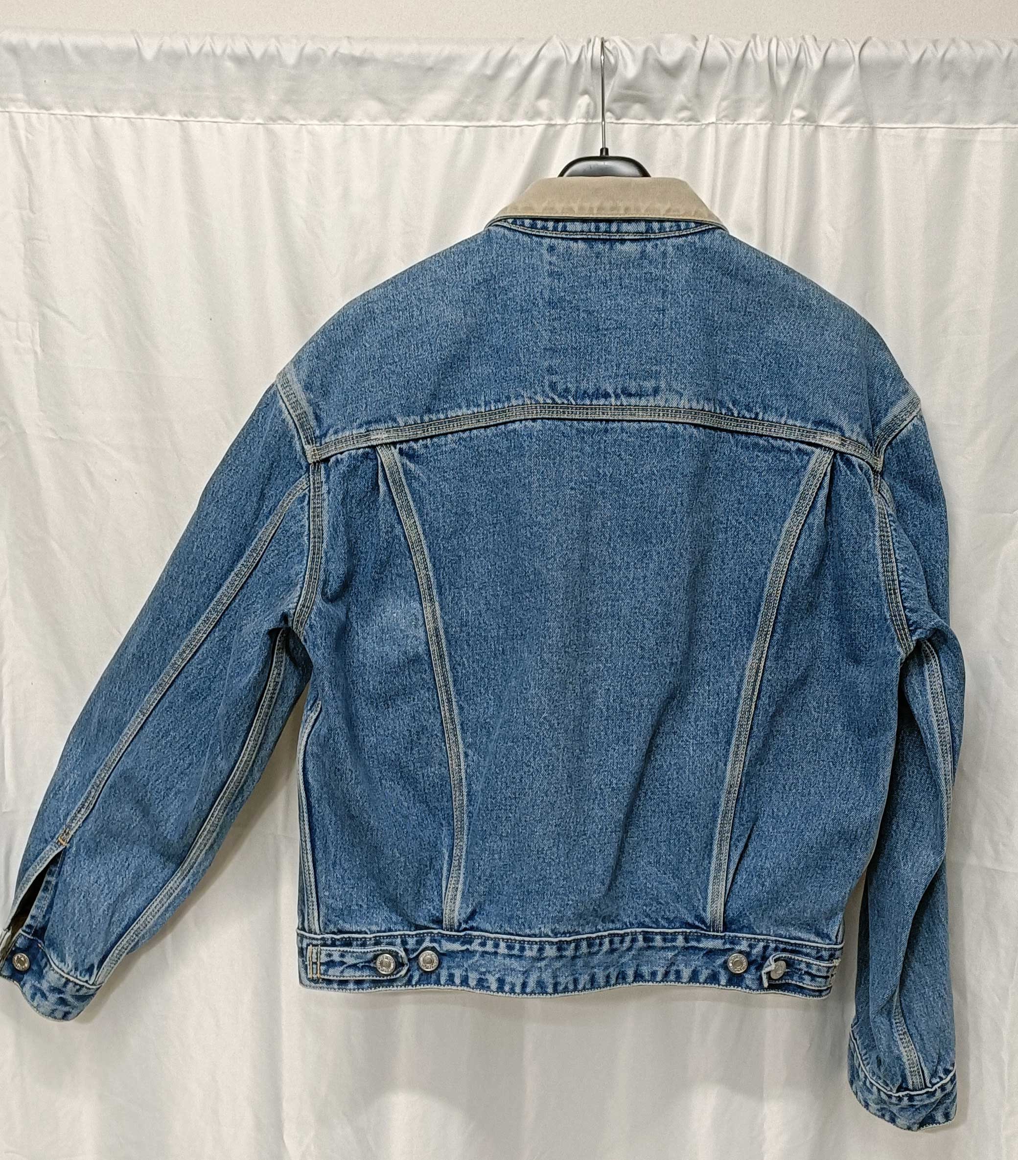 Levis' Denim Vintage Jacket Size L - Etsy Canada