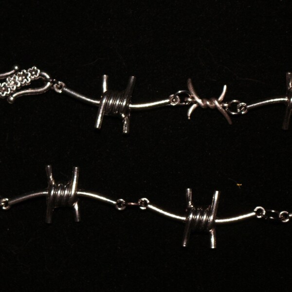 Barbed Wire Bracelet (personalized length)