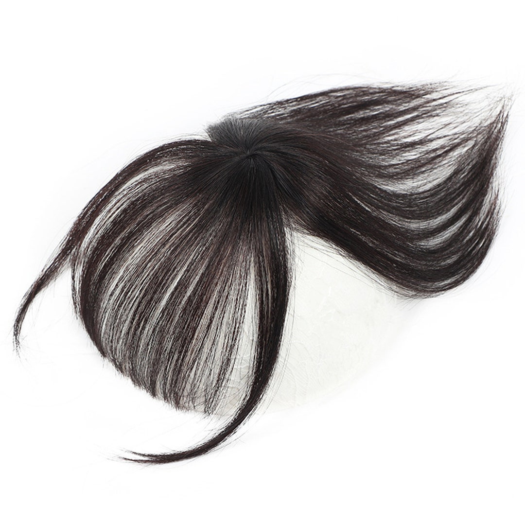 3D Air Bangs Hair Piece Bangs Hair Topper Forehead Etsy