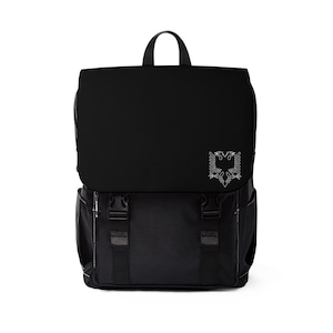 Albanian Flag Casual Shoulder Backpack