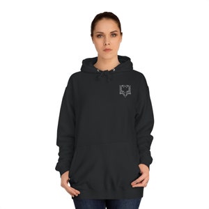 Albanian Flag Unisex College Hoodie