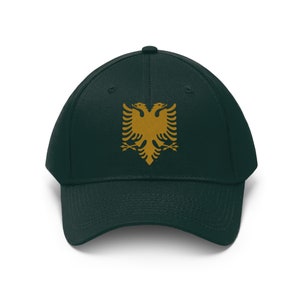 Albanian Flag Baseball Hat