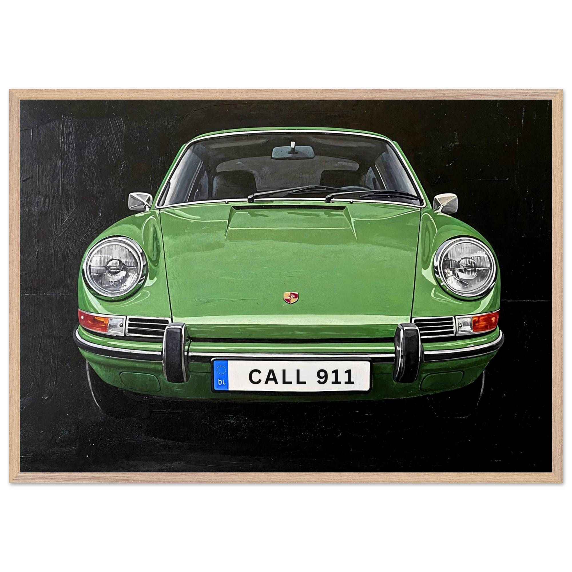 ポルシェ 911 TAKANORI MIYAZAKI 壁掛け パネル レトロ il_fullxfull.7434225291_r7aw.jpg
