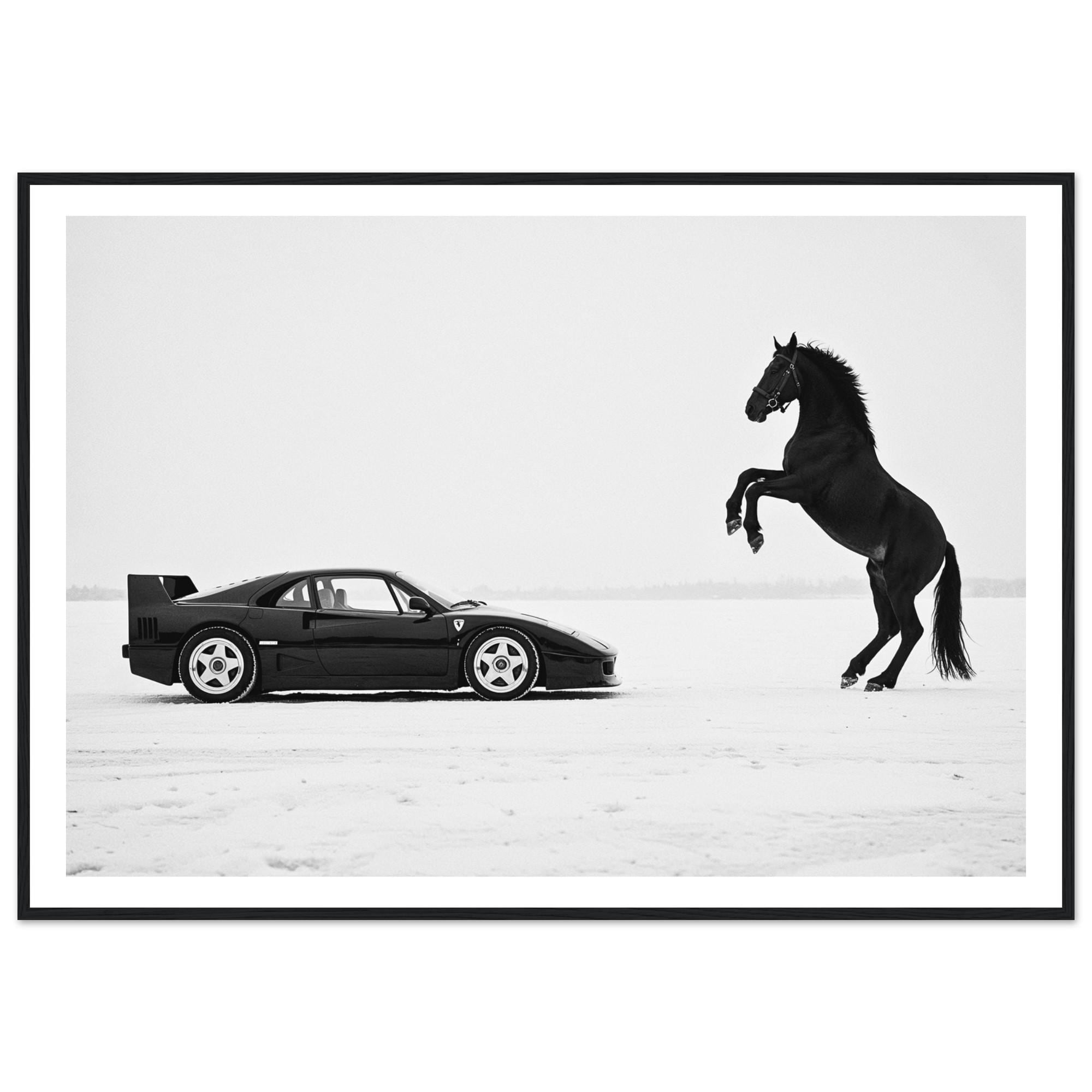 Ferrari Photo Frame - Etsy
