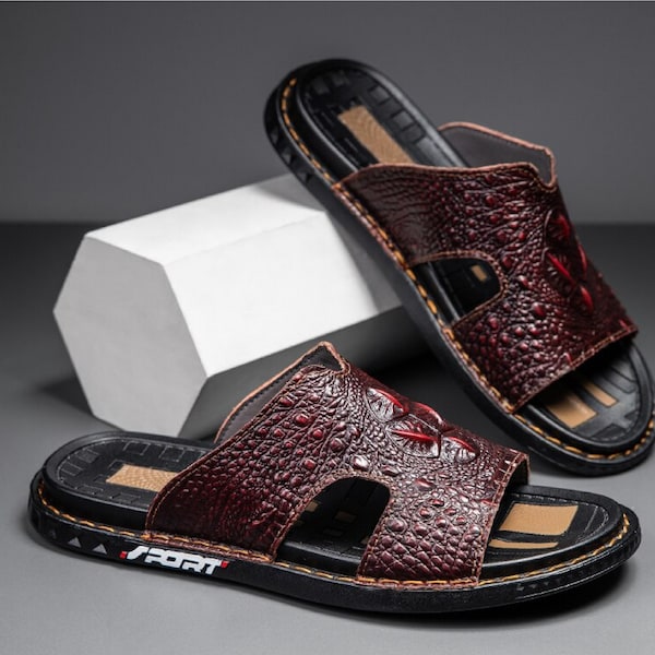 mens summer house slippers