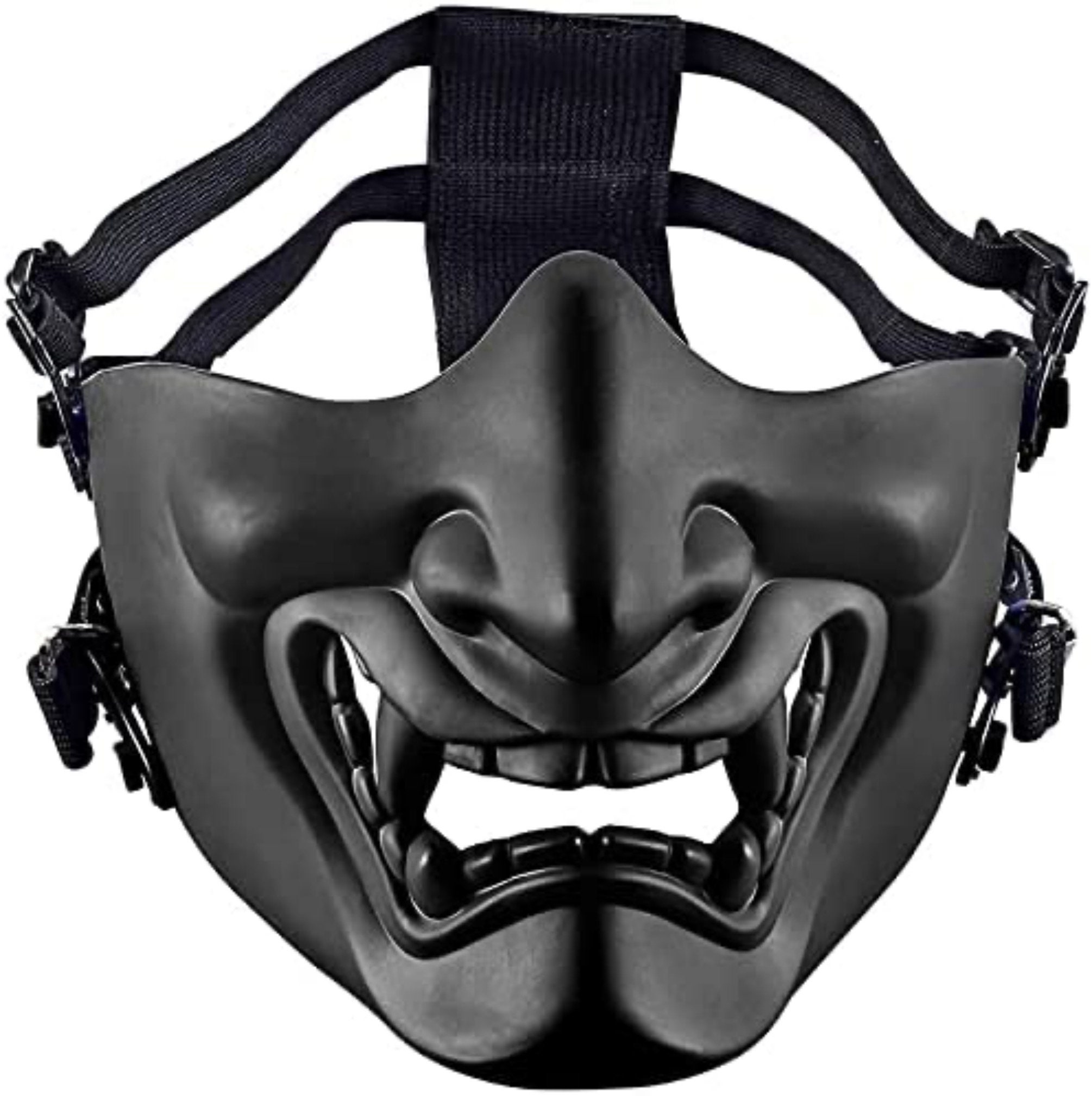 Mask Japanese Prajna Demon Tooth Mask Evil Ghost Monster Face