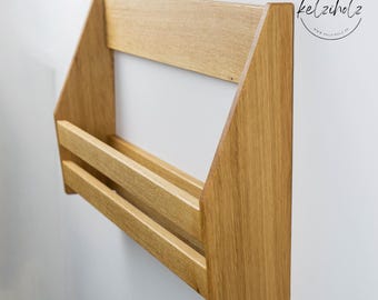 Schuhregal aus Holz | Wand Schuhregal Eiche | Schuhregal schmal | Schuhregal Wandmontage | Schuhregal für Kinder | Aufbewahrung für Schuhe