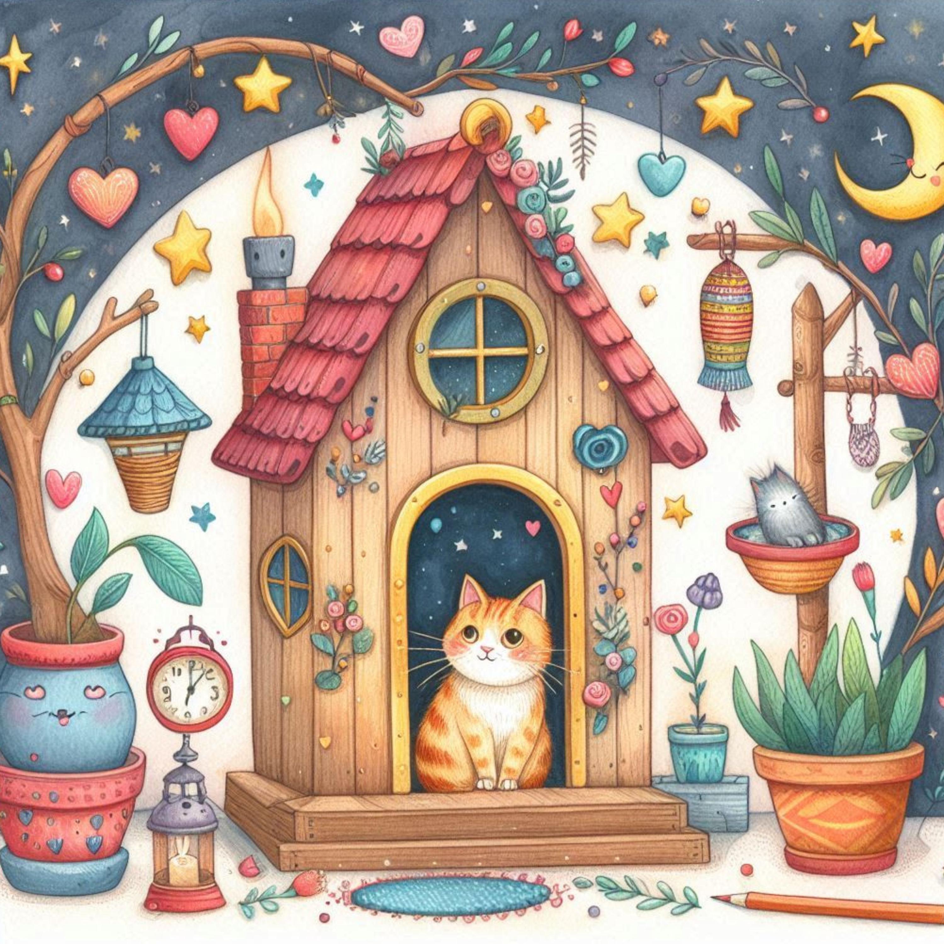 Cozy Cat Cottage Facebooknull