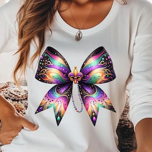 Mardi Gras Coquette Png, Mardi Gras Vibes Png, Mardi Gras, Fat Tuesday Png, Mardi Gras Png, Louisiana Sublimation Design, Digital File