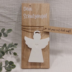 Guardian angel from Raysin * Souvenir * Gift baptism communion confirmation * Luck * Guardian angel with blocks * Gift angel *
