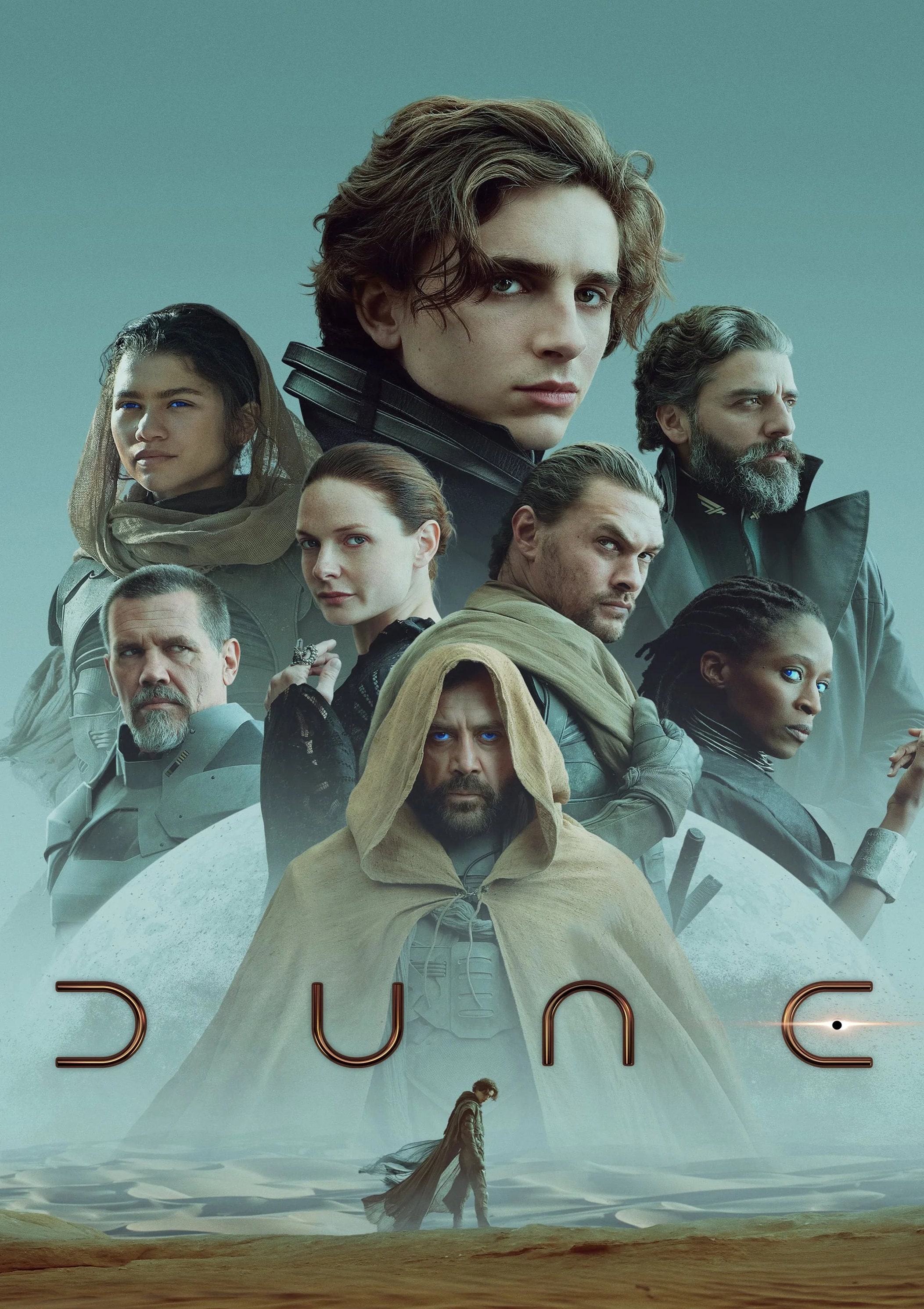 Dune 2021 Desert Travel Planet Sci Fi Classic Movie Film Poster e paper silk