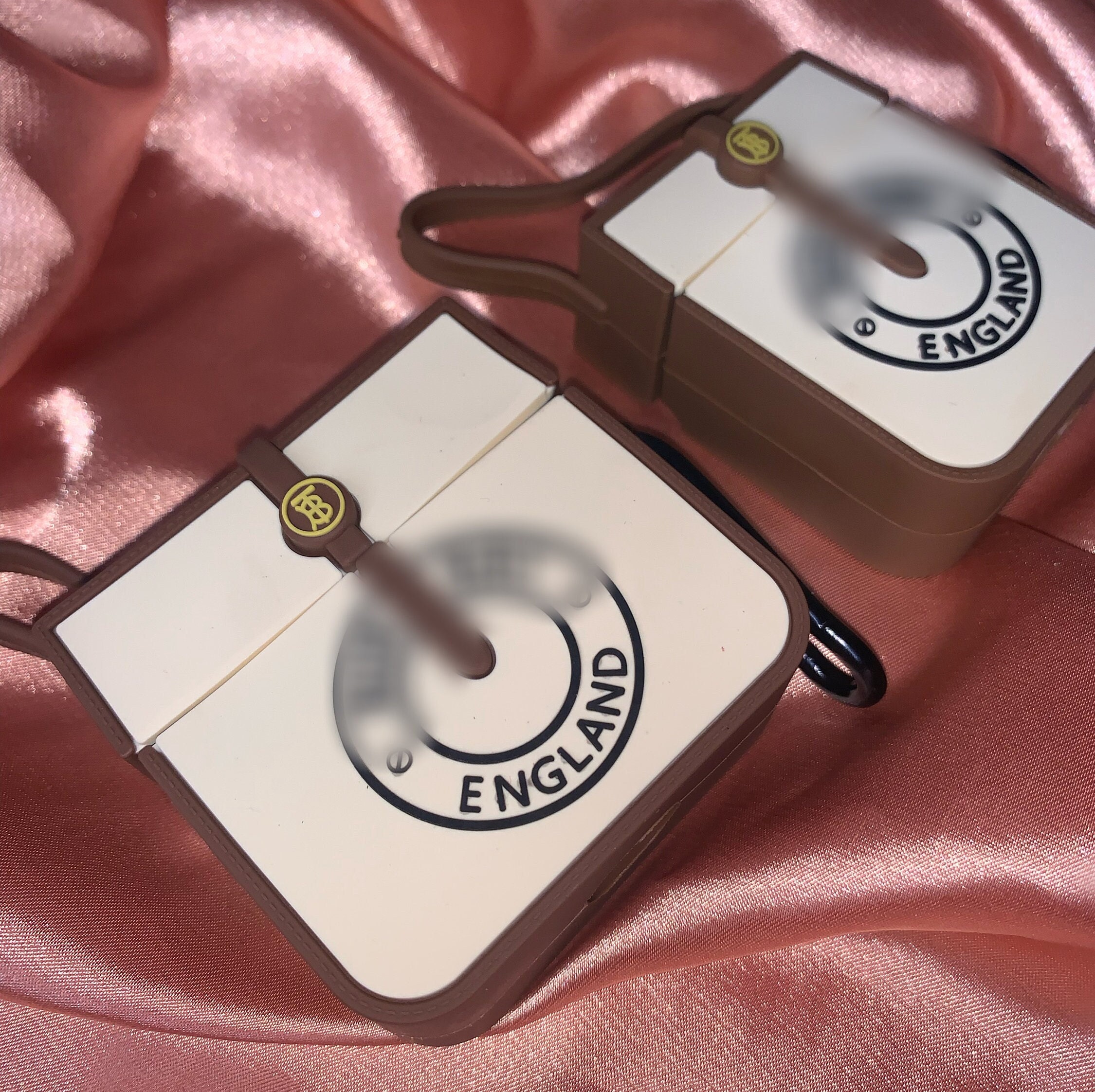 Dior Dior AirPods Case w/ Bag & Box - Grey - Gem
