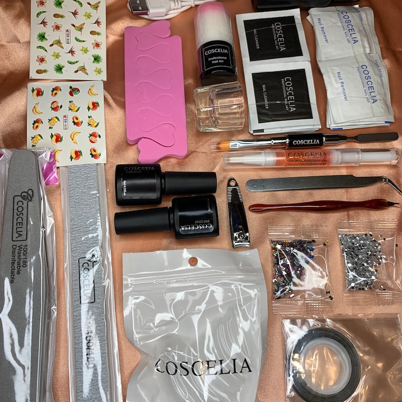 Nail Art Kit - Etsy