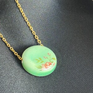 ceramic necklace